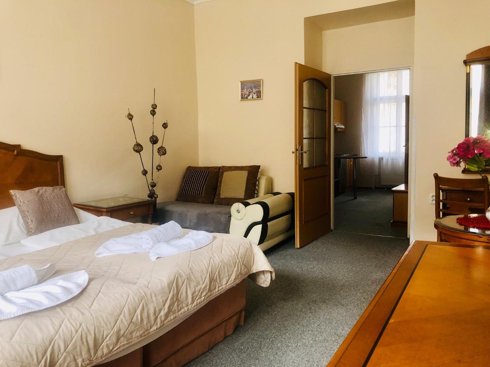 Hotel Geo Prag Exteriör bild