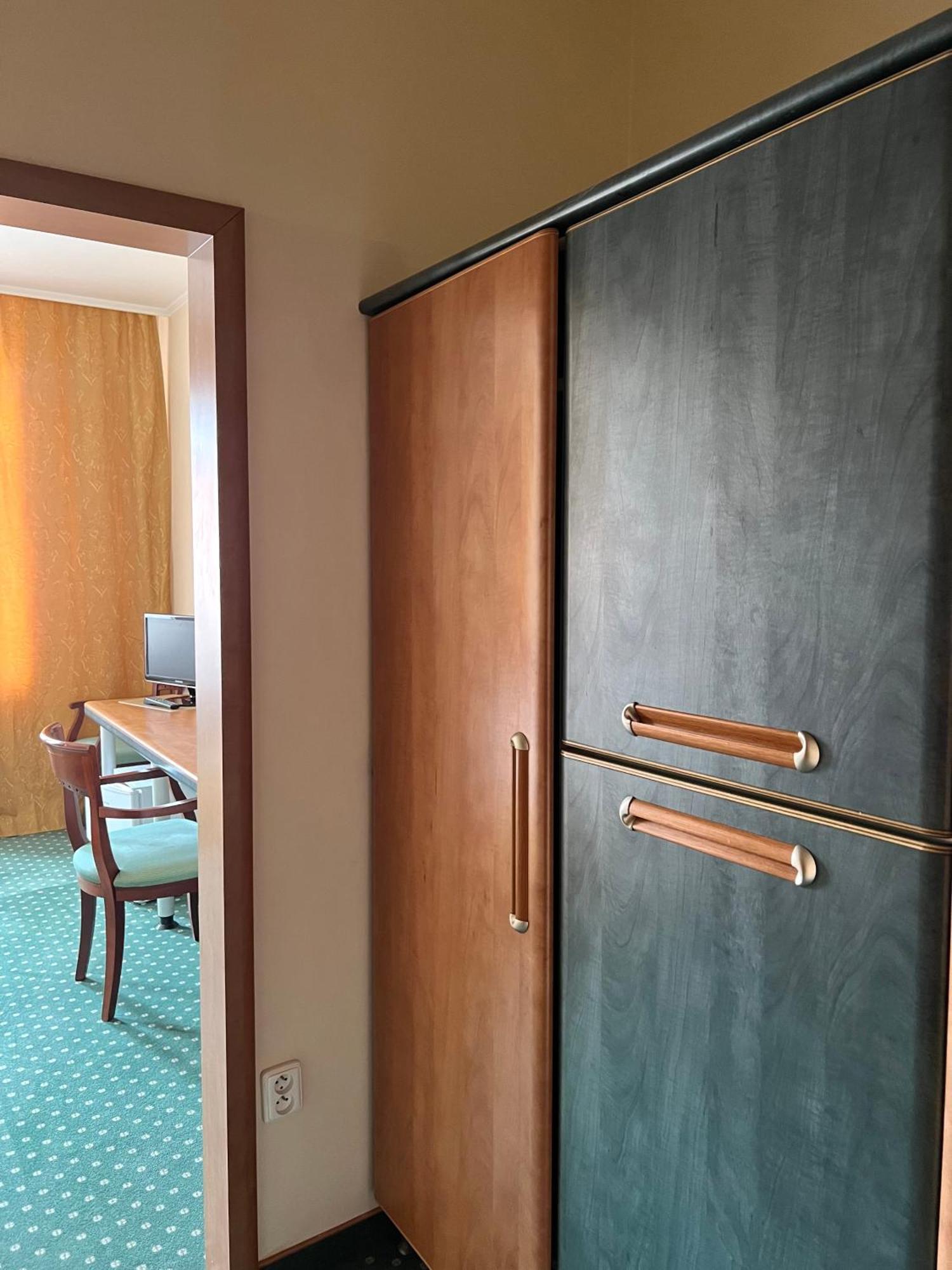 Hotel Geo Prag Exteriör bild