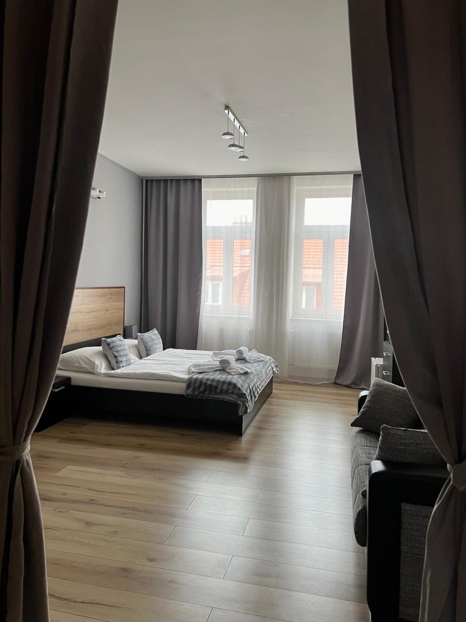 Hotel Geo Prag Exteriör bild